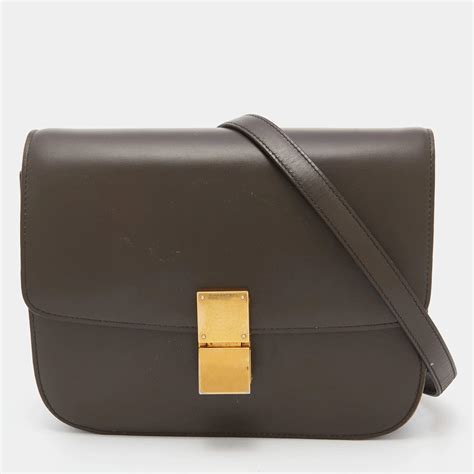 celine olive green bag|WOMEN'S LUXURY GREEN HANDBAGS .